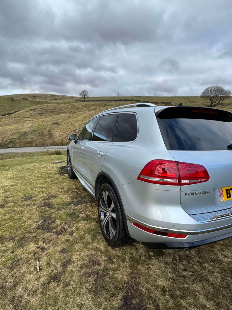 Volkswagen, TOUAREG, Estate, 2015, Semi-Auto, 2967 (cc), 5 doors