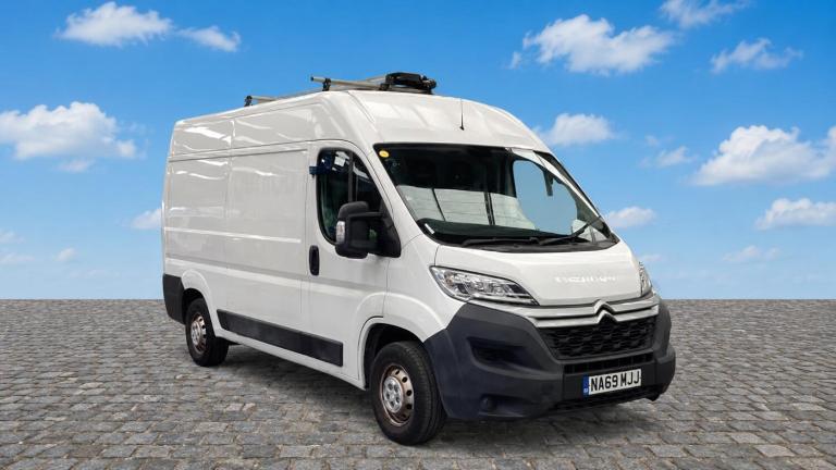 CITROEN RELAY 2.2 BlueHDi 35 X White Manual Diesel 2020
