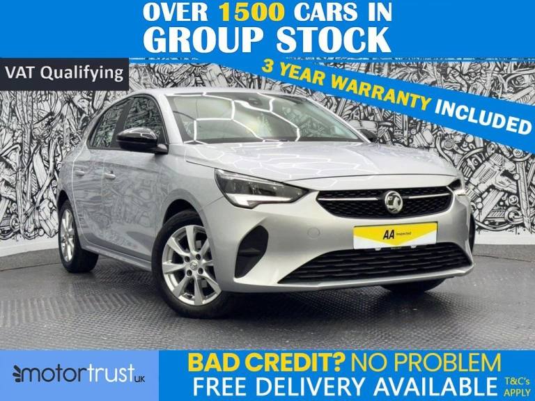 2022 Vauxhall Corsa 1.2 SE Edition Hatchback 5dr Petrol Manual Euro 6 (75 ps) Hatchback Petrol Ma...