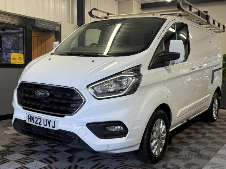 2022 Ford Transit Custom 2.0 280 EcoBlue Limited L1 H1 Euro 6 (s/s) 5dr PANEL VAN Diesel Manual