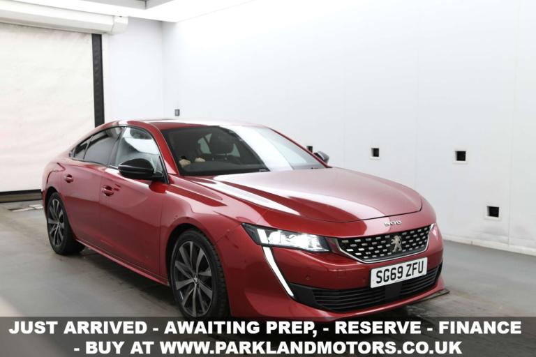 2020 Peugeot 508 1.5 BlueHDi GT Line 5dr HATCHBACK DIESEL Manual