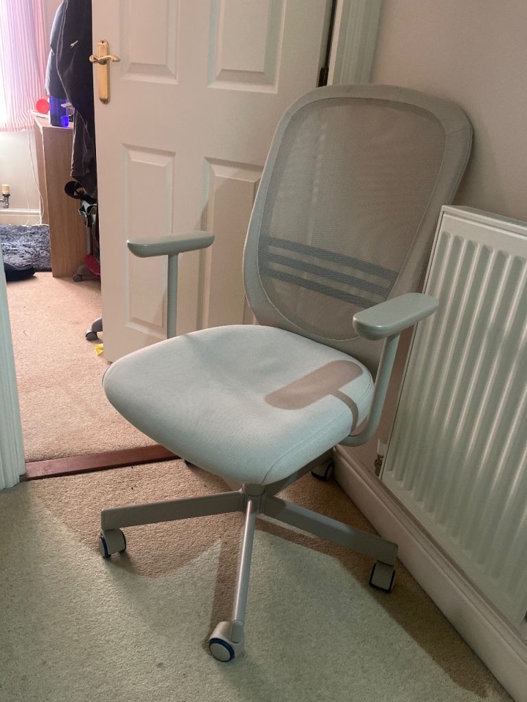 IKEA beige office chair 