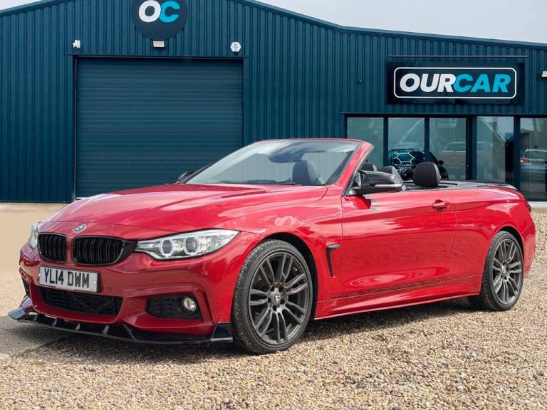 2014 BMW 4 Series 3.0 435i M Sport Convertible 2dr Petrol Auto Euro 6 (s/s) (306 ps) Convertible ...