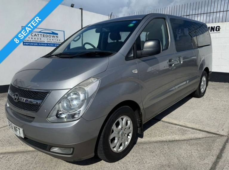 2011 61 HYUNDAI I800 2.5 CRDI STYLE MPV 5DR DIESEL MANUAL EURO 4 (168 BHP) DIESE
