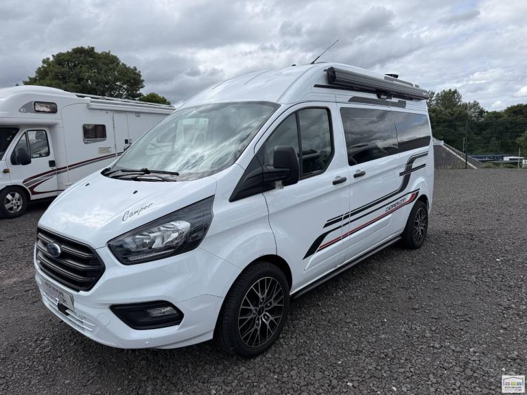 Ford Transit Custom LWB 3 Berth Off Grid 2020 Campervan For Sale 