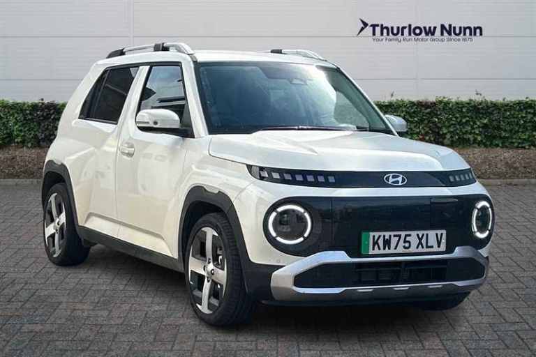 2026 Hyundai INSTER Long Range 49kWh 02 SUV 5dr Electric Auto (115 ps) SUV Electric Automatic