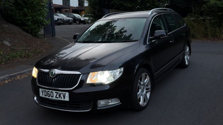 Skoda, SUPERB, Estate, 2010, Manual, 1968 (cc), 5 doors