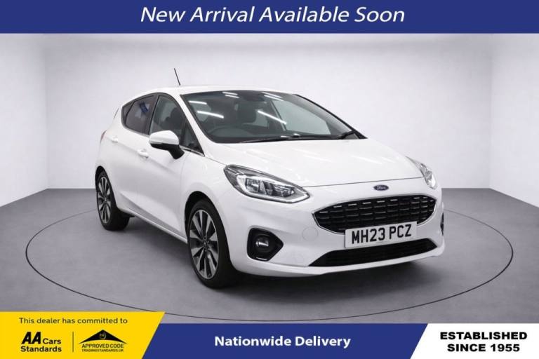 2023 Ford Fiesta 1.0T EcoBoost MHEV Titanium X Hatchback 5dr Petrol Hybrid Manual Euro 6 (s/ Hatc...