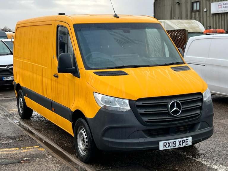 2019 Mercedes-Benz Sprinter 3.5t H1 Van PANEL VAN DIESEL Manual