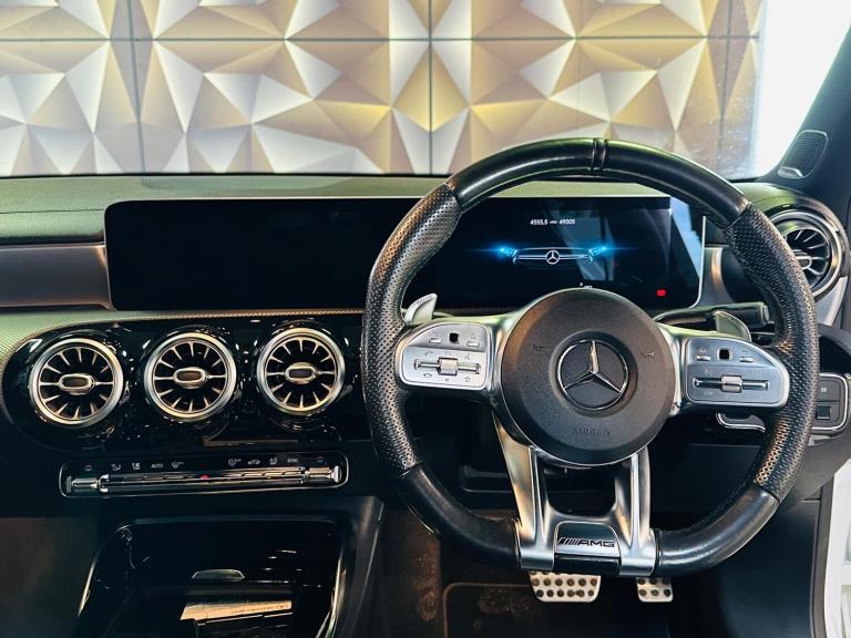 2019 Mercedes-Benz A-Class A35 4Matic Premium Plus 5dr Auto HATCHBACK PETROL Automatic