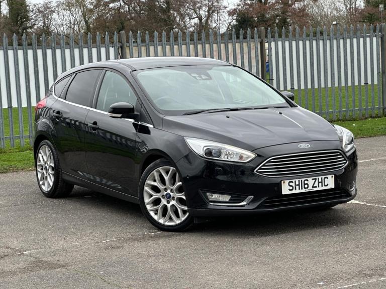 2016 Ford Focus 1.0T EcoBoost Titanium X Euro 6 (s/s) 5dr HATCHBACK Petrol Manual