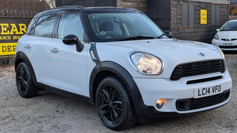 2014 MINI Countryman 2.0 Cooper S D 5dr HATCHBACK DIESEL Manual