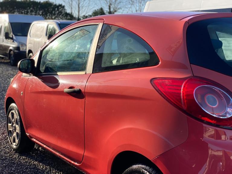 2010 Ford Ka 1.2 Studio Euro 4 3dr HATCHBACK Petrol Manual