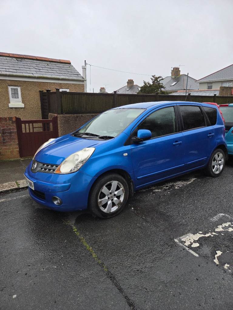 Nissan Note For Sale