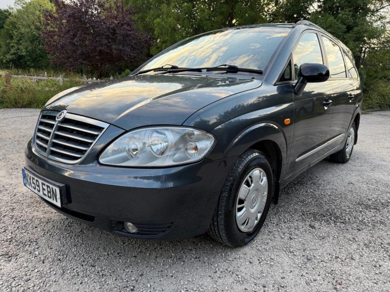 59 SSANGYONG RODIUS 2.5 270 S 7 SEATS GENUINE 39K MOT 05/27 £600 SPENT PX SWAPS