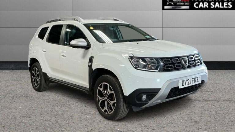 2021 Dacia Duster 1.5 Blue dCi Prestige SUV 5dr Diesel Manual 4WD Euro 6 (s/s) (115 ps) HATCHBACK...