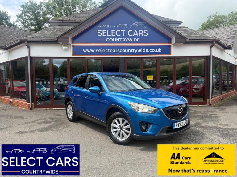 2012 Mazda CX-5 2.0 SKYACTIV-G SE-L Nav SUV 5dr Petrol Manual Euro 5 (s/s) (165