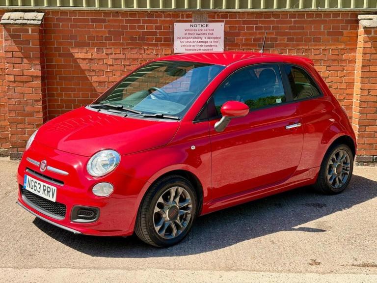 FIAT 500 1.2 S Euro 5 (s/s) 3dr 2014