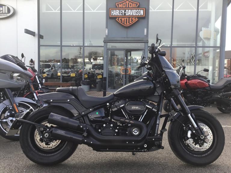 image for 2018 Harley-Davidson FAT BOB 107 Manual