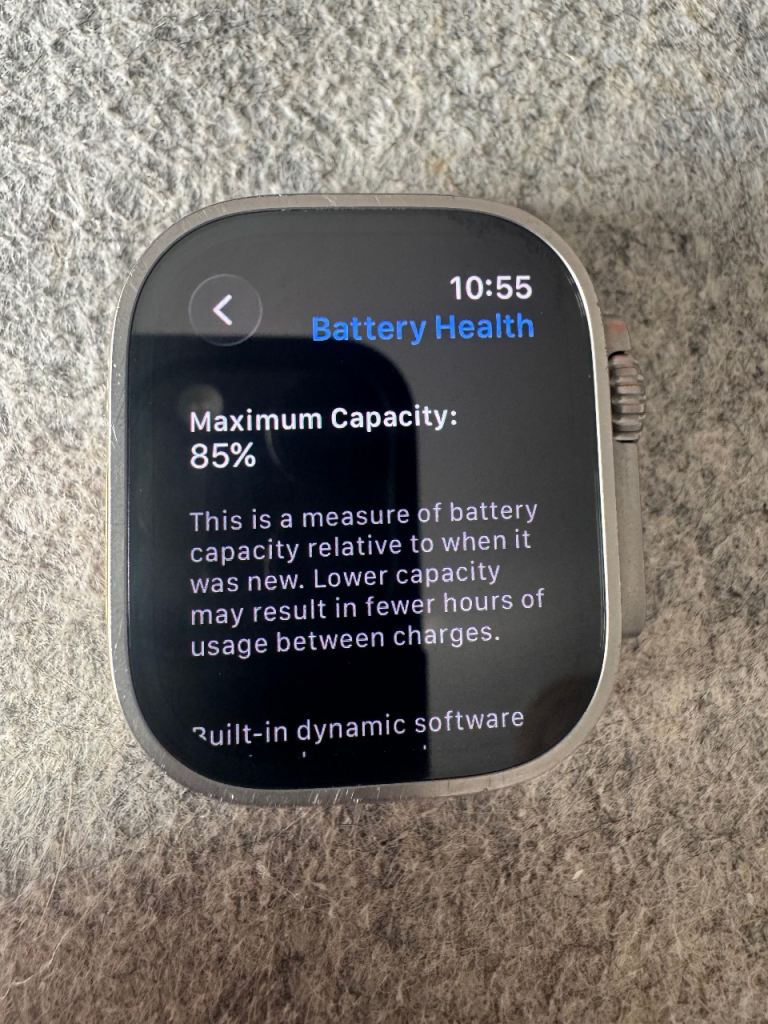 Apple Watch Ultra - 1st Gen