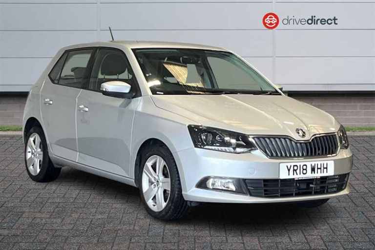 2018 Skoda Fabia 1.0 SE L Hatchback 5dr Petrol Manual Euro 6 (s/s) (75 ps) Hatchback Petrol Manual