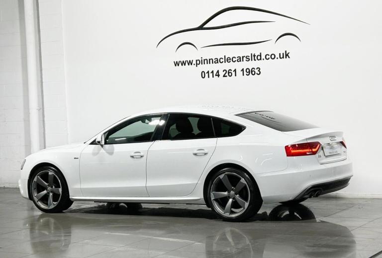 2014 Audi A5 2.0 TDI 177 Black Edition 5dr Multitronic [5 Seat] HATCHBACK DIESEL Automatic