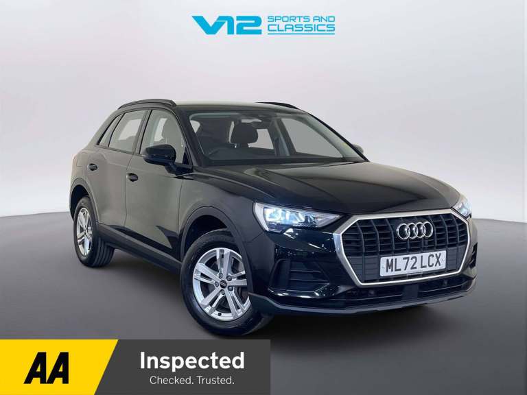 2023 Audi Q3 1.4 TFSIe 45 Technik SUV 5dr Petrol Plug-in Hybrid S Tronic Euro 6 (s/s) 13 SUV Hybr...