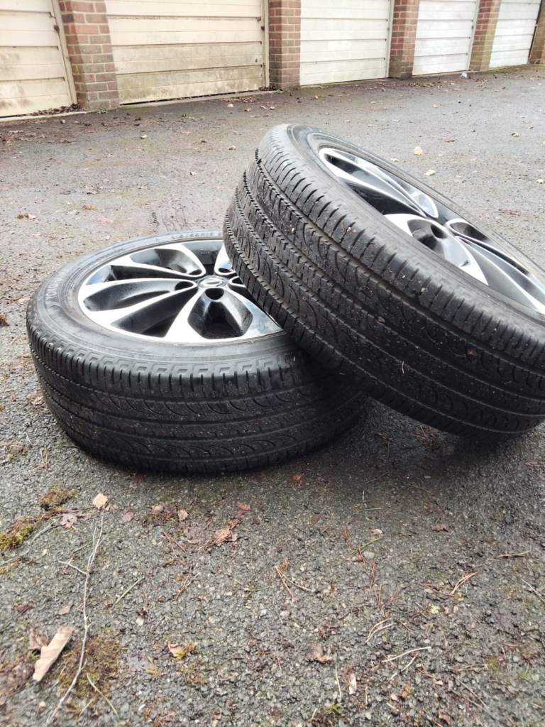 NISSAN QASHQAI 18" ALLOY WHEELS
