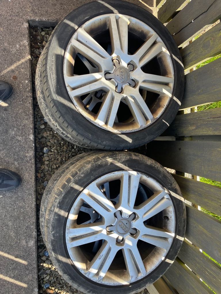 17 inch Audi alloys 