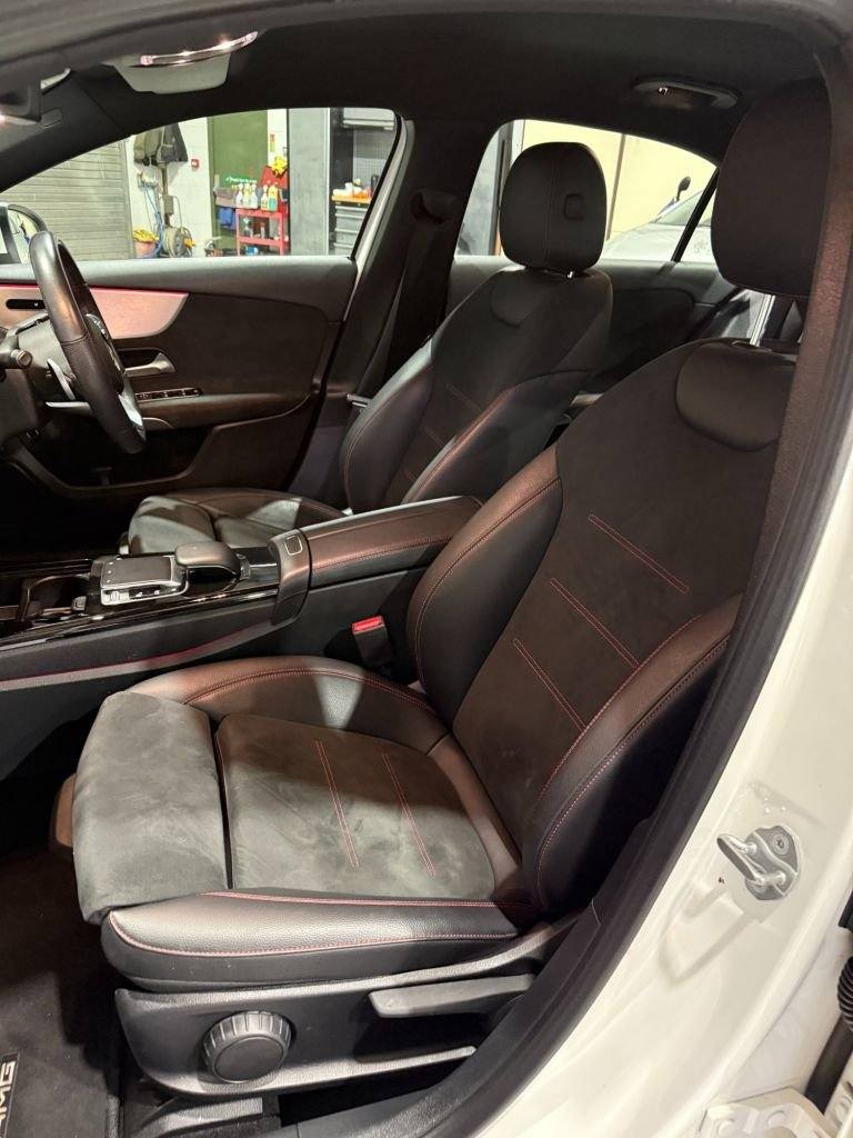 2019 Mercedes-Benz A-Class 1.5 A180d AMG Line Premium Saloon 4dr Diesel 7G-DCT Euro 6 s/s 116 ps ...