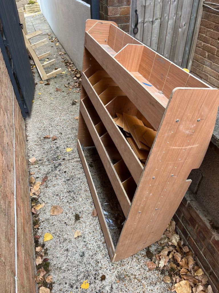 Van racking for a Vauxhall vivaro 2019+ lwb l2