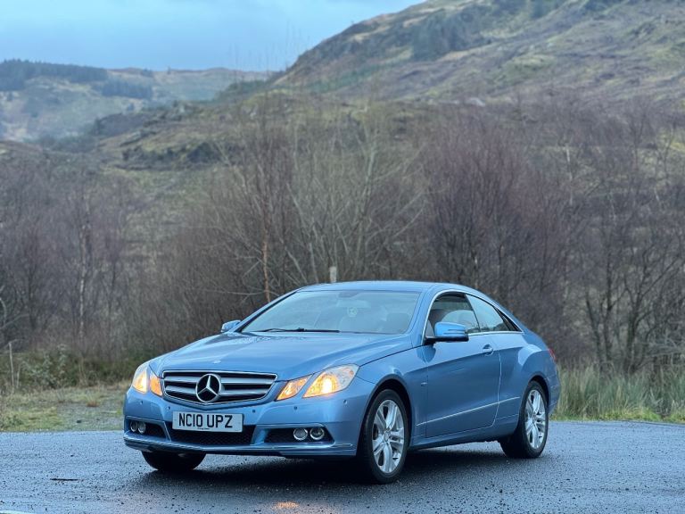 Mercedes-Benz, E CLASS, Coupe, 2010, Semi-Auto, 2987 (cc), 2 doors