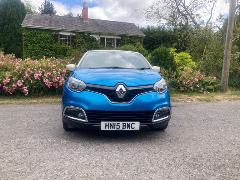 *£35 TAX*Top Spec.*2015 Renault Captur TCe Dynamique MediaNav*52k Miles*