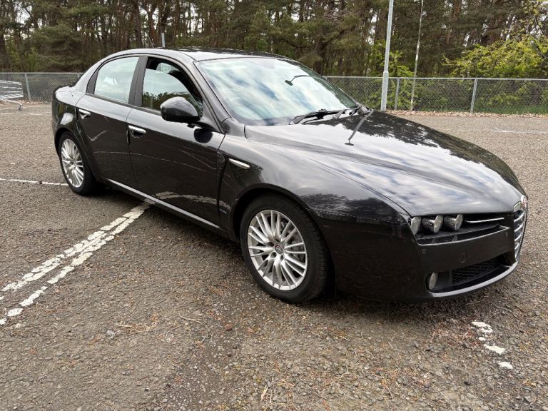 Alfa Romeo, 159, Saloon, 2009, Manual, 1956 (cc), 4 doors