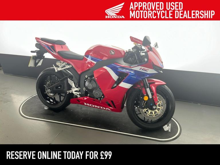 2024 Honda CBR CBR600R3RED (24MY) Super Sports PETROL Manual