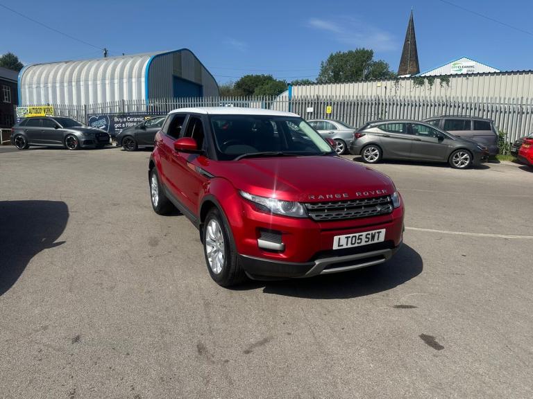 2014 Land Rover Range Rover Evoque 2.2 SD4 Pure 5dr Auto [9] [Tech Pack] HATCHBACK Diesel Automatic