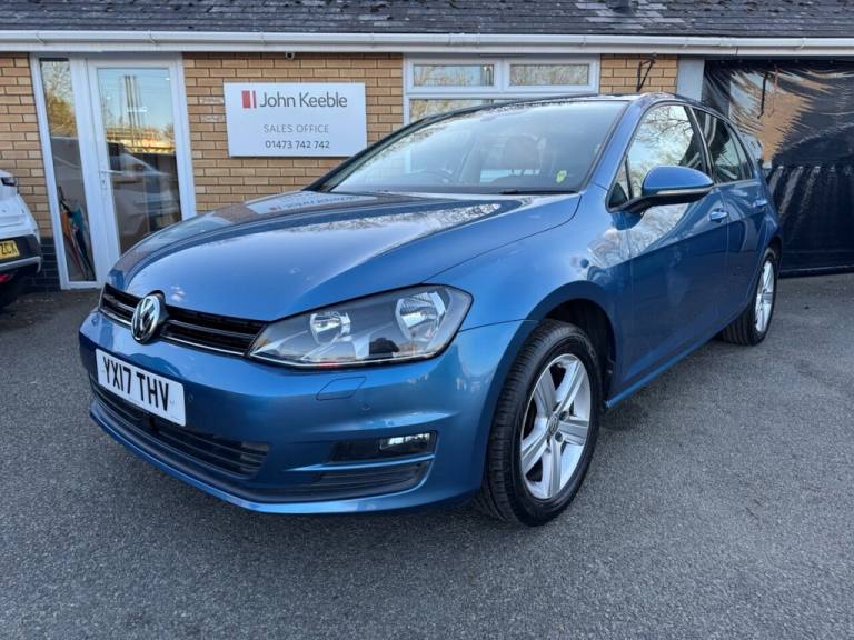 2017 Volkswagen Golf 1.6 TDI 110 Match Edition 5dr HATCHBACK DIESEL Manual
