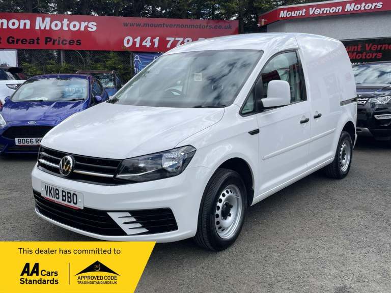  Volkswagen Caddy 1.2 TSI C20 BlueMotion Tech Startline SWB Euro 6 (s/s) 5dr Petrol Manual