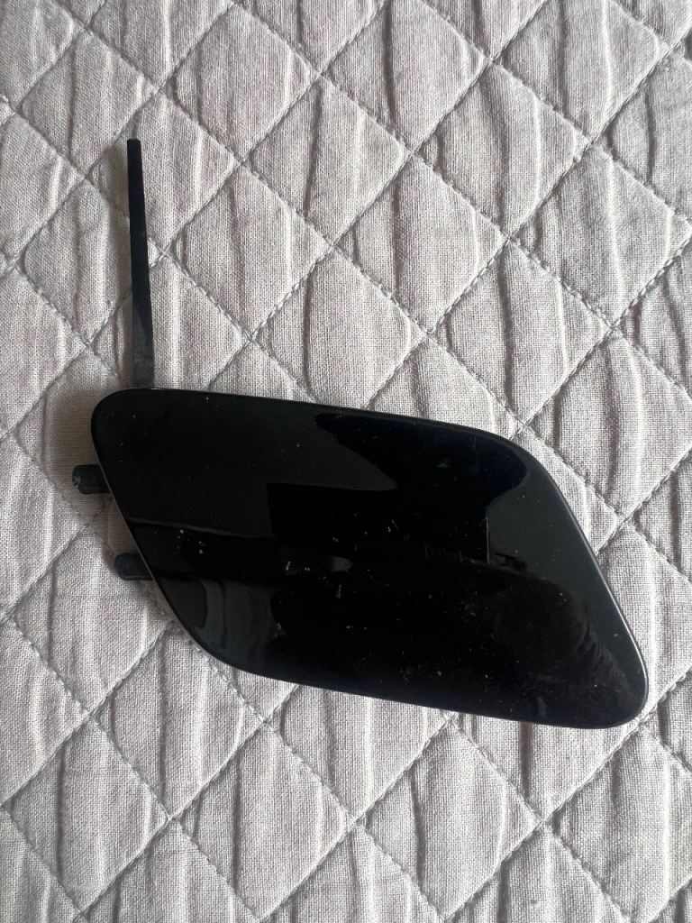 Audi A1 Black Genuine Tow Eye Cover 82a.807.241
