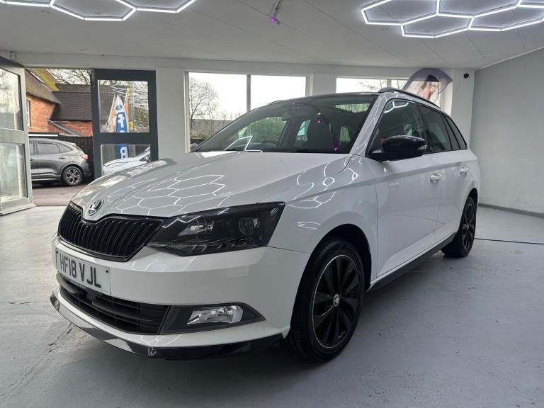 2018 Skoda Fabia 1.0 TSI 110 Monte Carlo 5dr ESTATE Petrol Manual