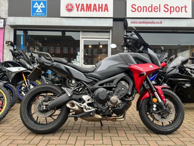 Yamaha Tracer 900