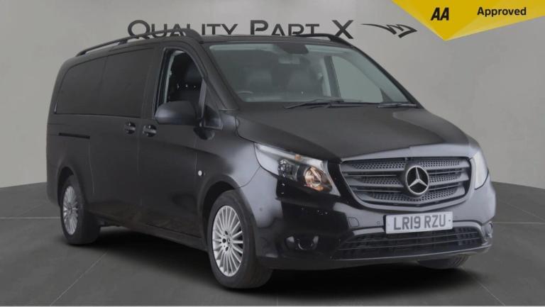 2019 Mercedes-Benz Vito 2.1 119 CDI BlueTEC SELECT Tourer G-Tronic+ RWD L3 Euro 6 (s/s) 5dr (XLWB...
