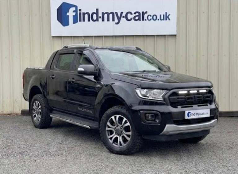 Ford Ranger WILDTRAK TDCI