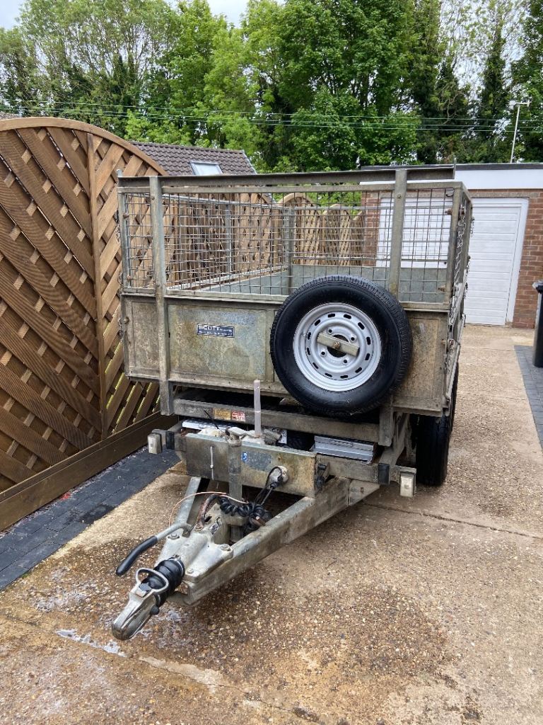 IFOR WILLIAMS TIPPER TRAILER