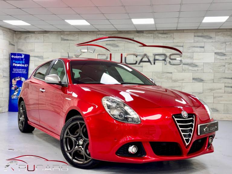 2014 Alfa Romeo Giulietta 1.4 TB MultiAir Sportiva Nav Hatchback 5dr Petrol