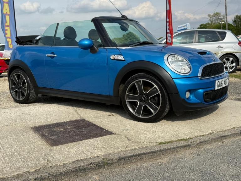 2011 MINI Convertible 1.6 Cooper S 2dr CONVERTIBLE Petrol Manual