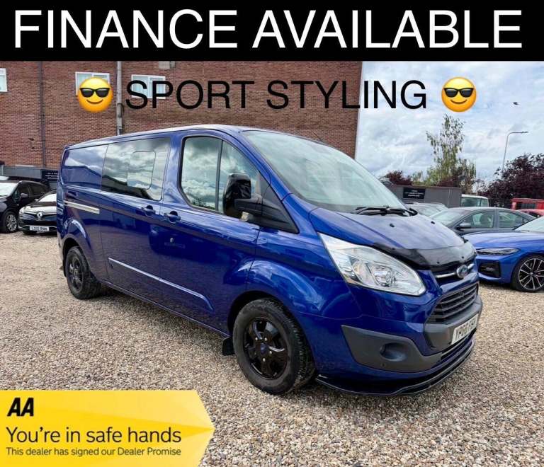 2016 Ford Transit Custom 2.0 TDCi 290 Limited L2 H1 6dr PANEL VAN Diesel Manual
