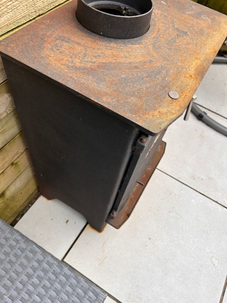 Dunsley Highlander 7 wood burner