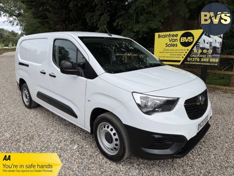 2023 Vauxhall Combo 1.5 Turbo D 2300 Prime Panel Van 6dr Diesel Manual L2 H1 Euro 6 (s/s) (100  P...