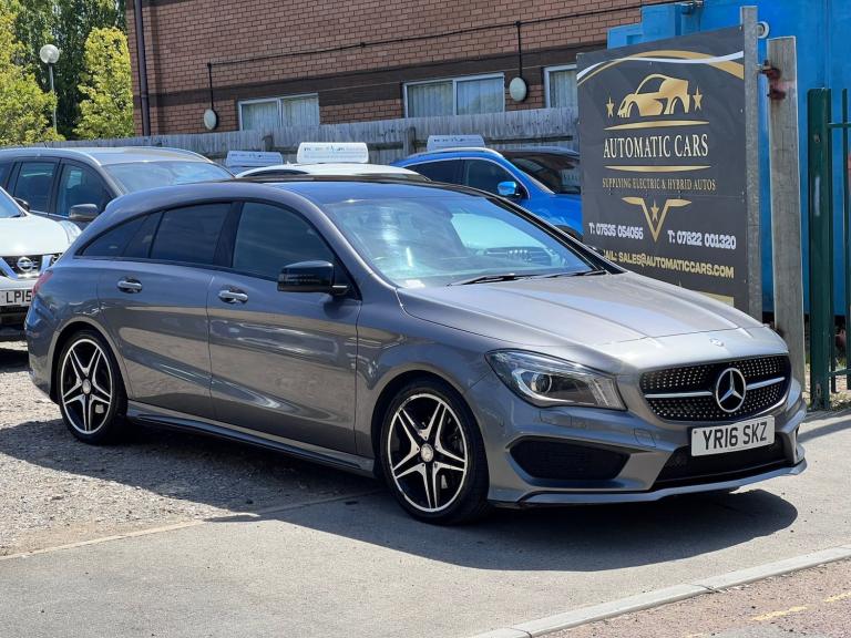2016 Mercedes-Benz CLA CLA 220d AMG Sport 4Matic 5dr Tip Auto ESTATE Diesel Automatic